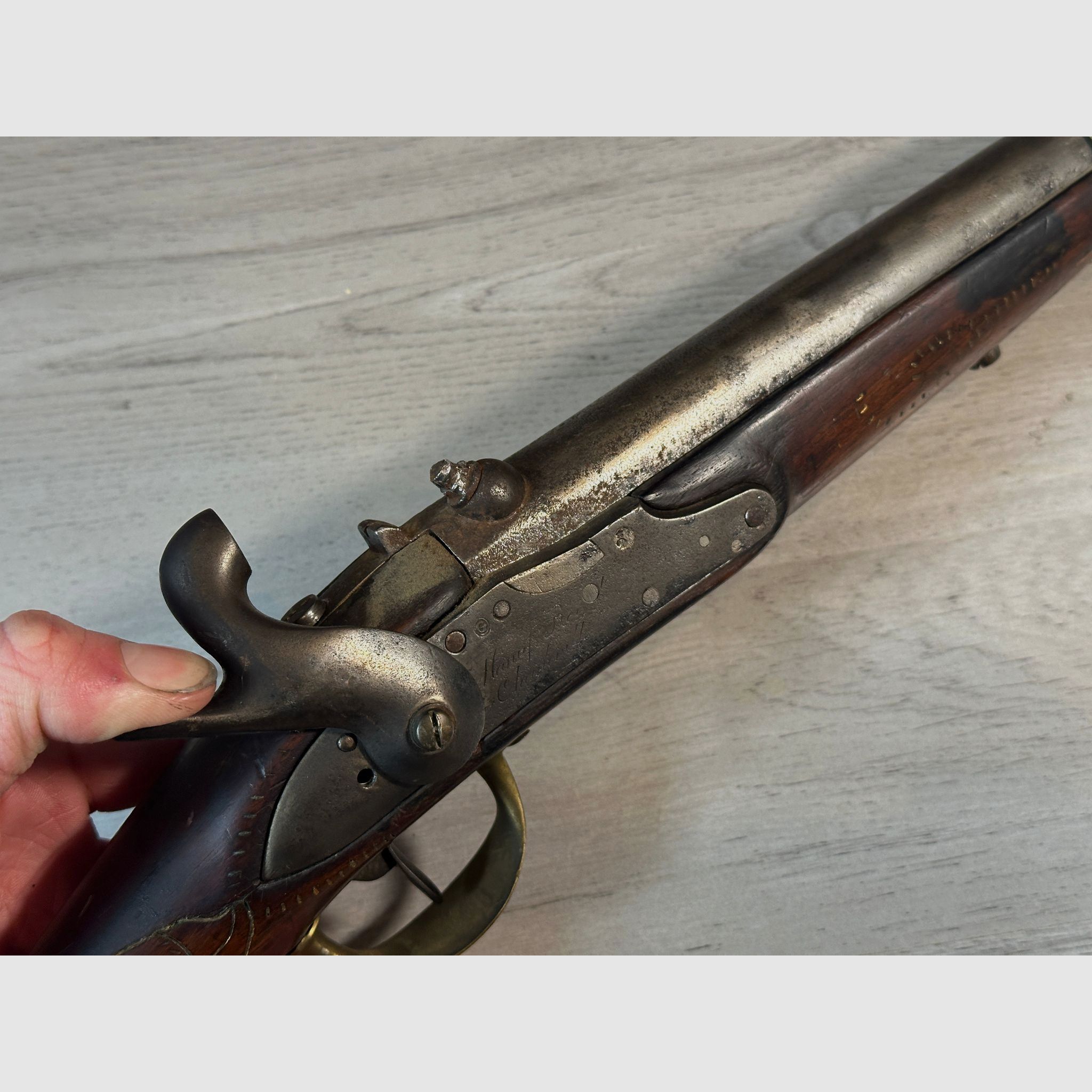 Charleville Gewehr Kavalleriemusketon M 1822 T - Vorderlader - Frankreich - Perkussionsgewehr