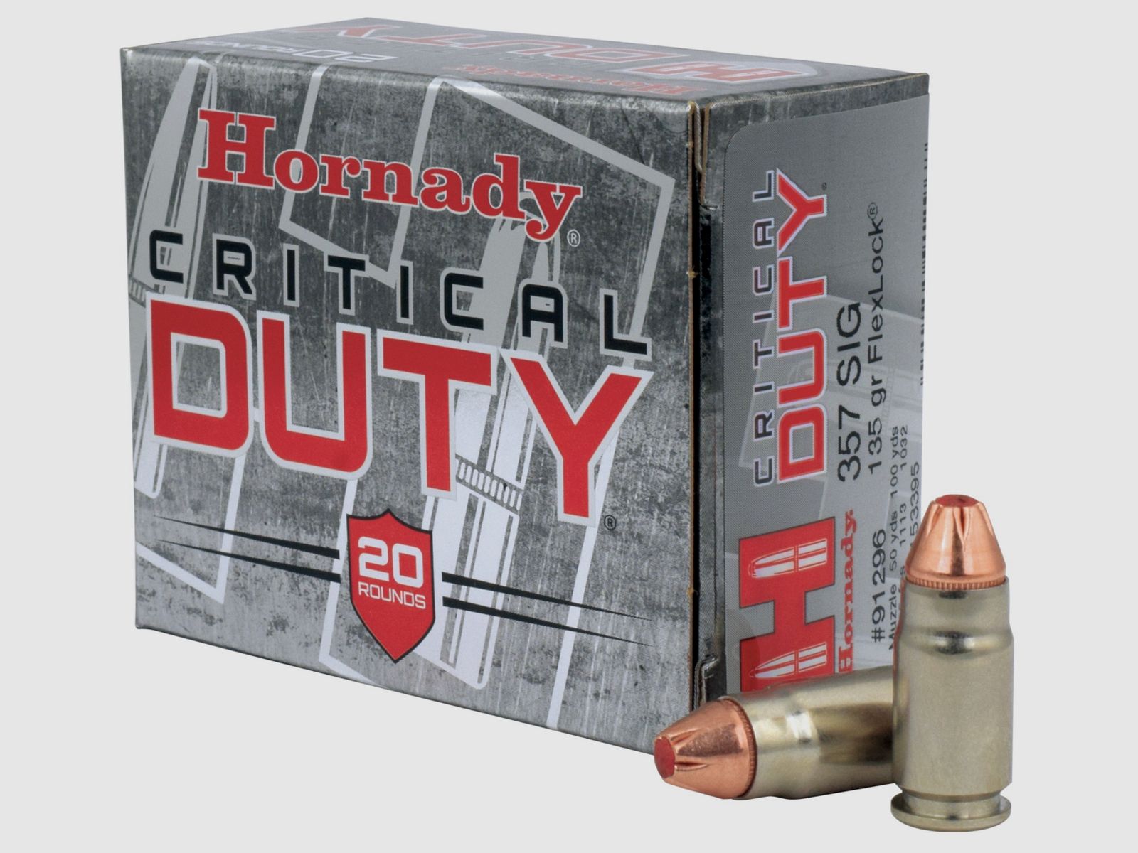 Hornady 184158 .357 SIG FlexLock 8,7g 135grs. amunicja pistoletowa