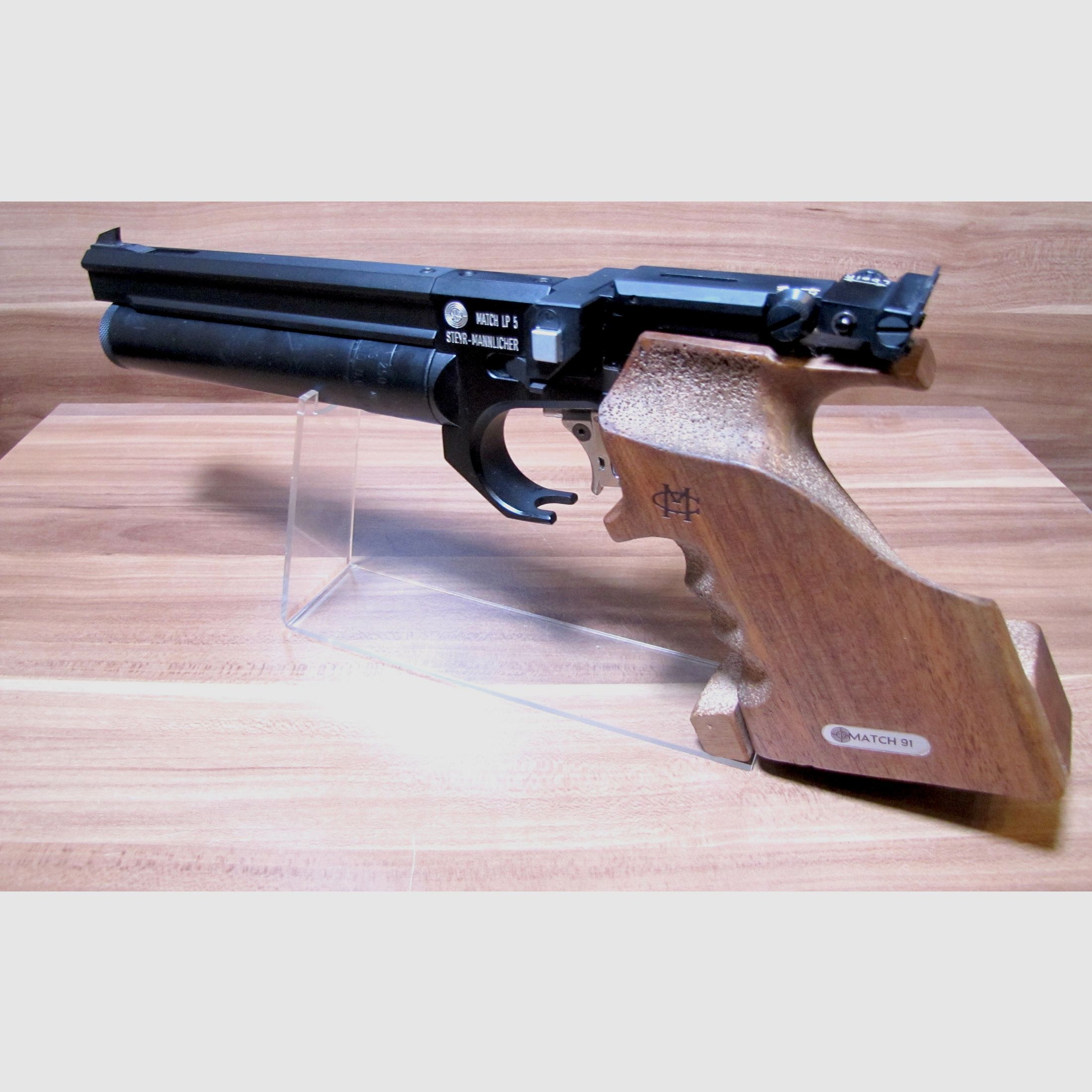 Steyr LP5 multi-shot air pistol