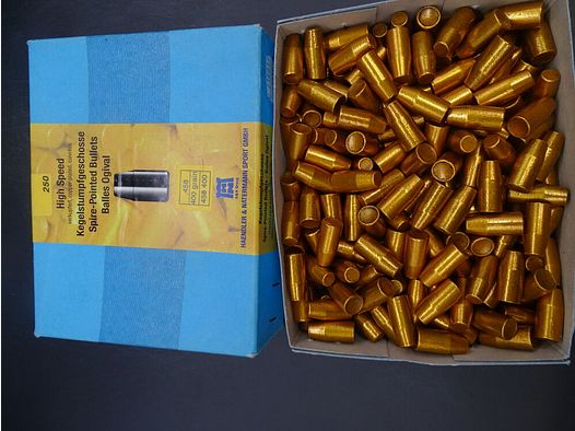 H&N Kegelstumpf .458 400gr 250 pièces Kegelstumpf