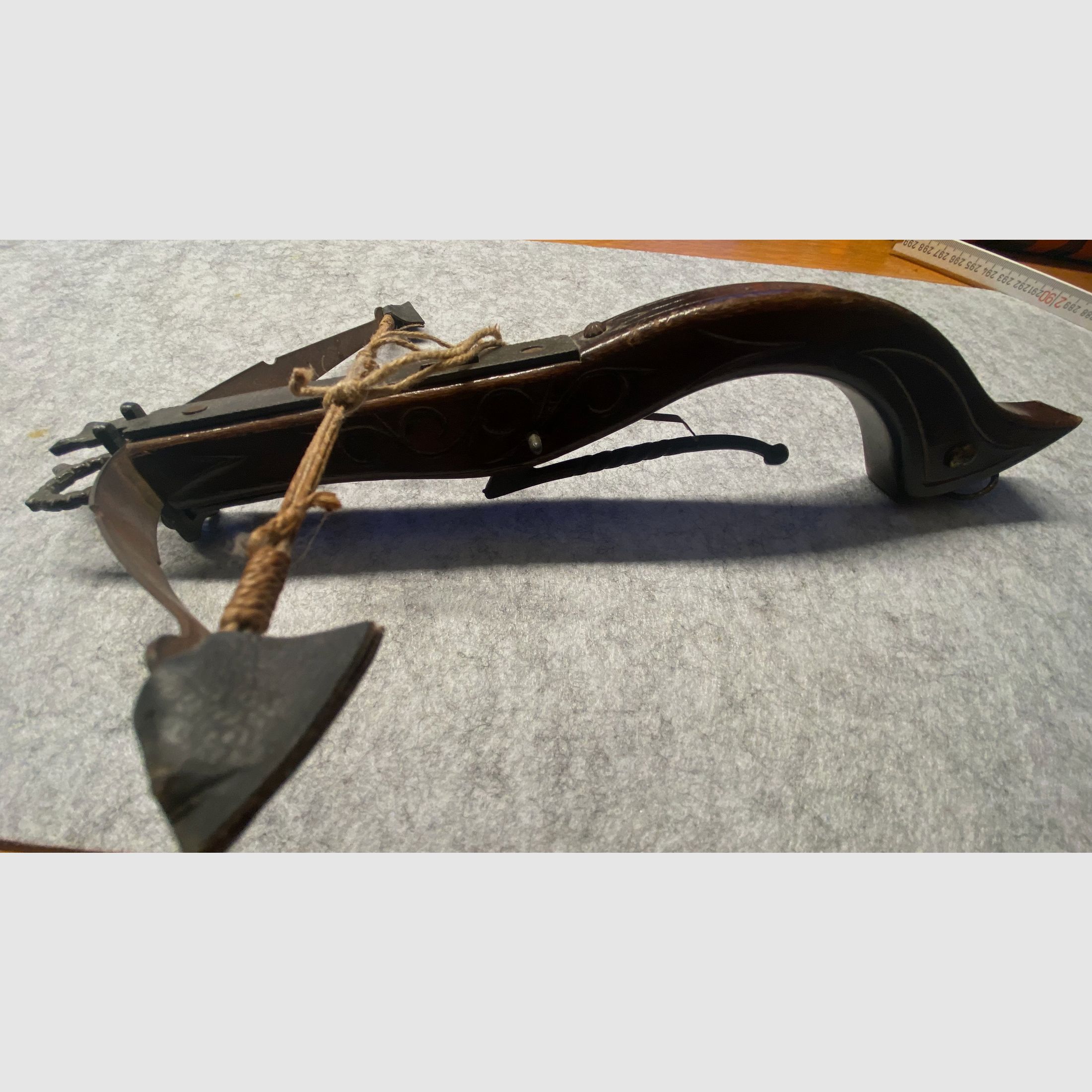 Historische Armbrust