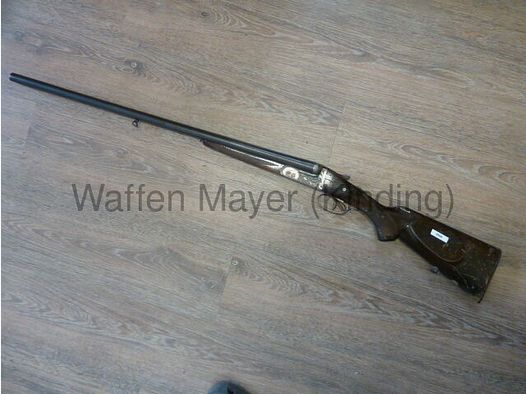 Forest double-barreled shotgun