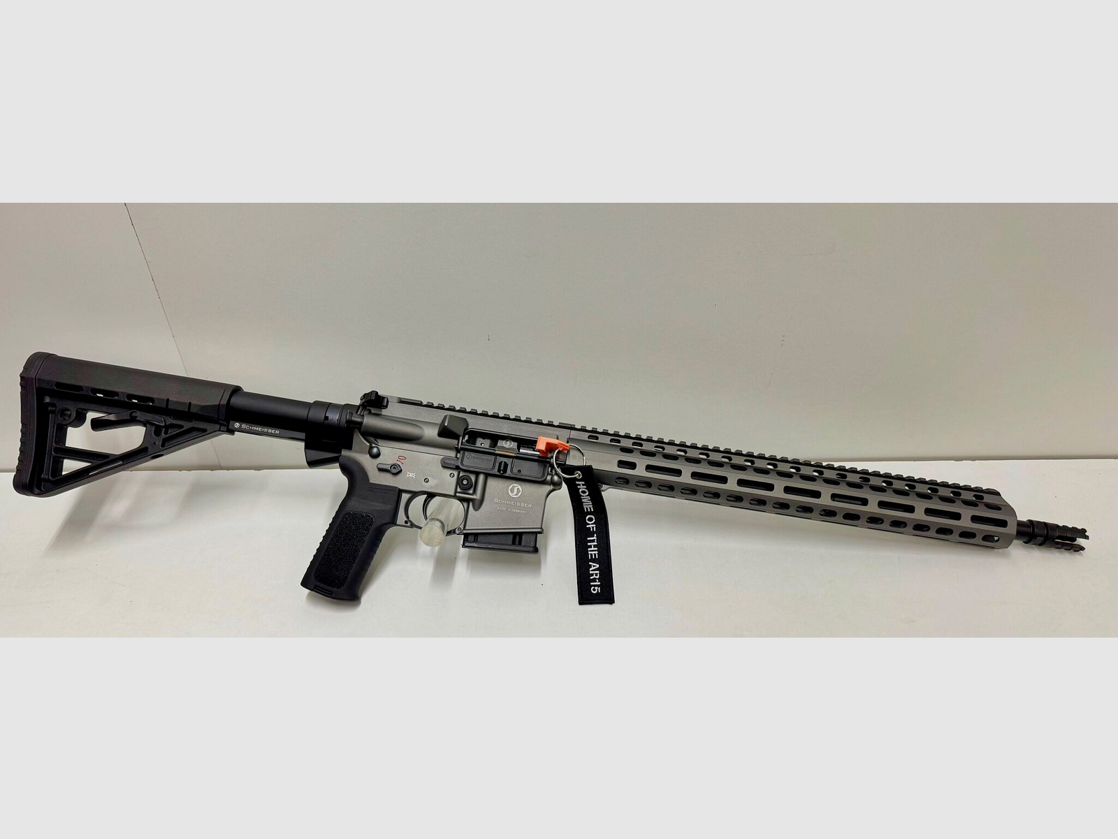 Schmeisser AR15 M5FL 16,75“ Grey