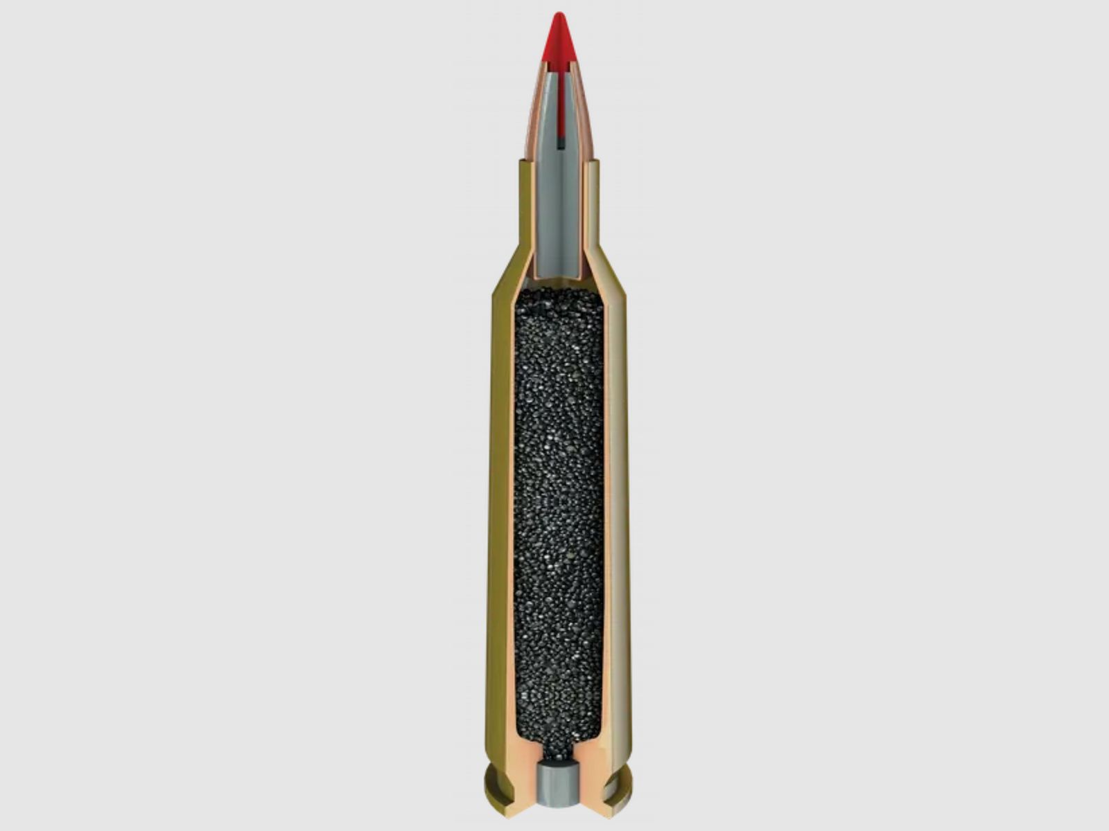 Hornady 81481 Munition 6,5 Creedmoor 95grs. V-Max 20 Stück