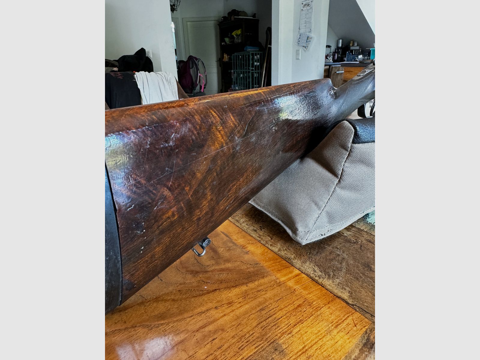 A. Jos Defourny Seitenschloss Flinte