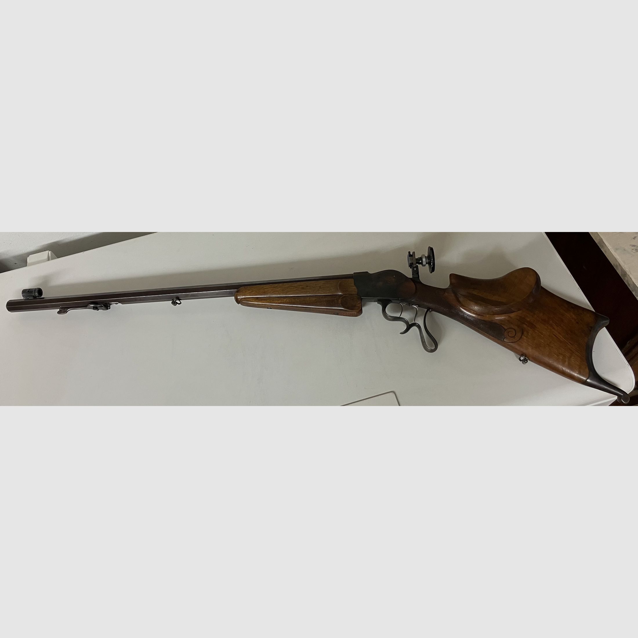 Zimmerstutzen LUCA 4 mm RF lang