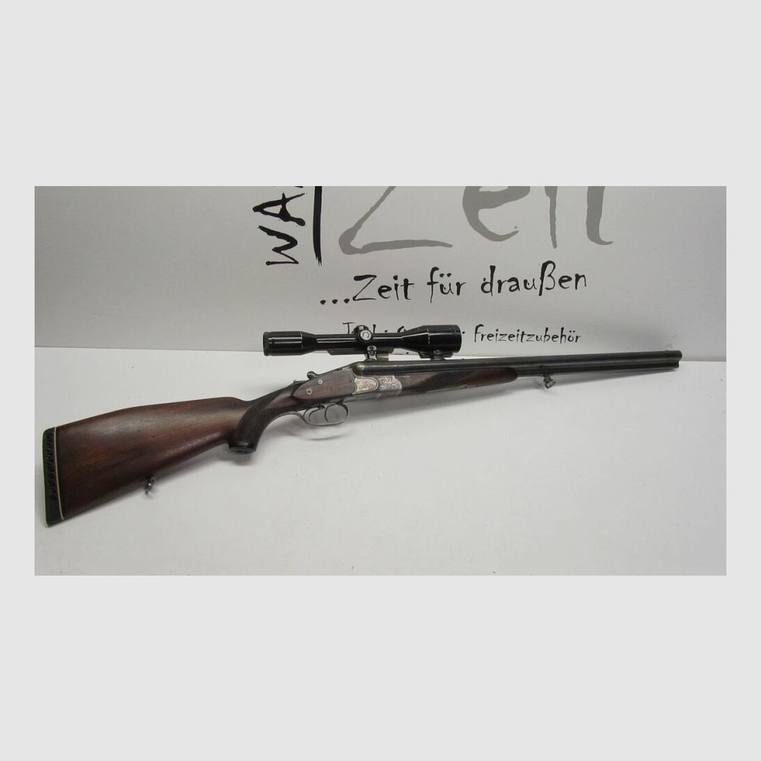 Drilling Sauer & Sohn Kal. 16/70, 7x57R, Hensoldt Diatal D 6x42 7x57R;16/70