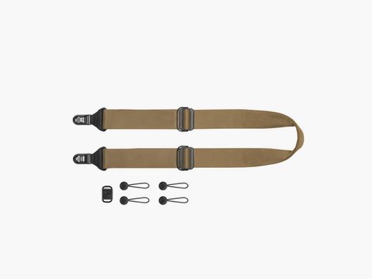 Peak Design 'slide' Coyote | sangle de transport pour appareils thermiques