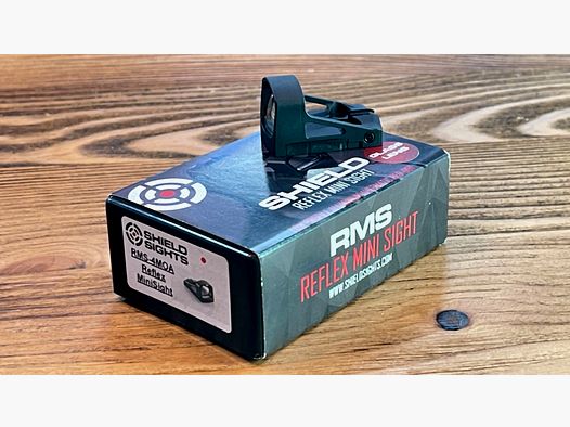 Shield Sights RMS Reflex Mini Sight 4MOA Red Dot "Sonderpreis"