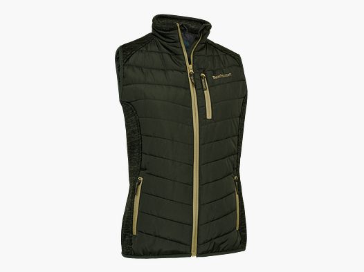 Lady Moor Padded Weste - Forest Ember – Kleidergröße Damen: 44