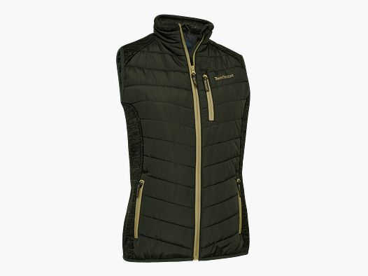 Lady Moor Padded Weste - Forest Ember – Kleidergröße Damen: 46