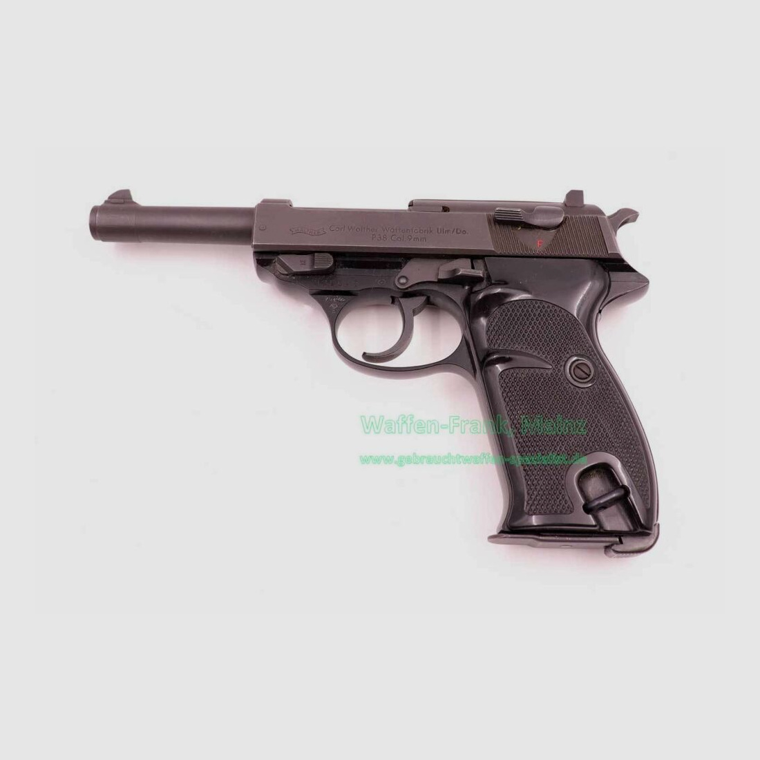 Walther - Ulm P38 Standard matte