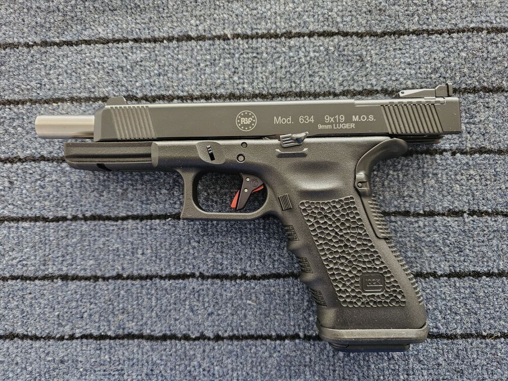 RBF Custom GLOCK 634 9x19 9mm LUGER M.O.S.