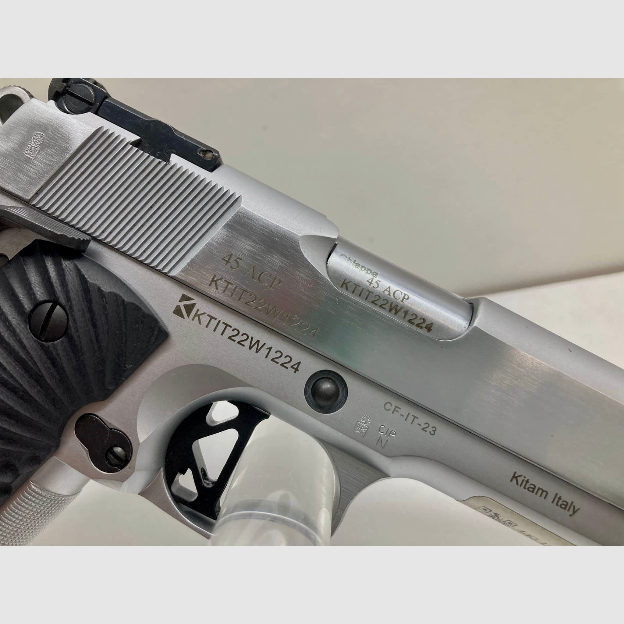 CHIAPPA 1911 Empire Chrome 5″ | .45 ACP