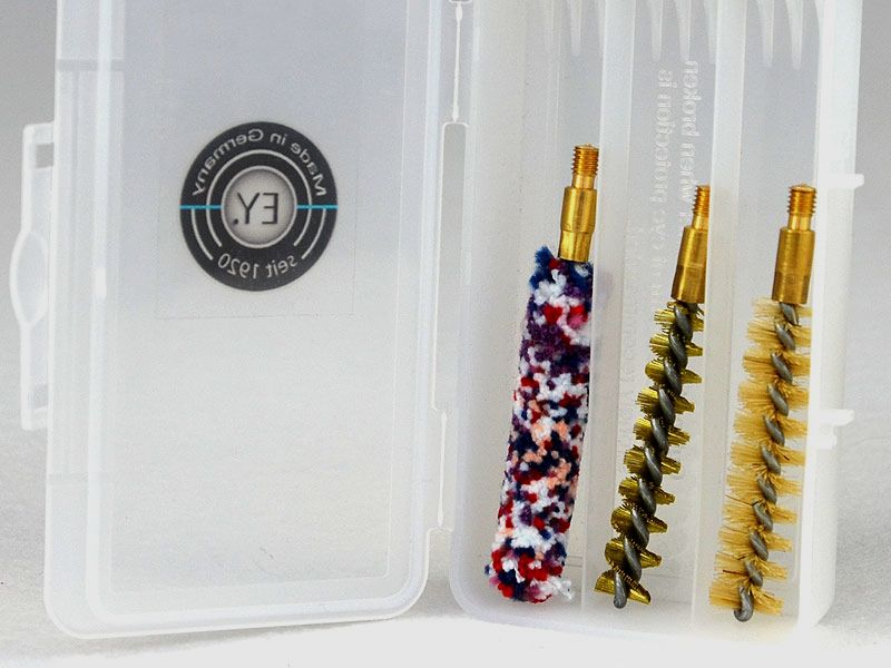 Brosses Eyselein en set de 3, calibres mélangés 30/ .308/ 7,65 mm