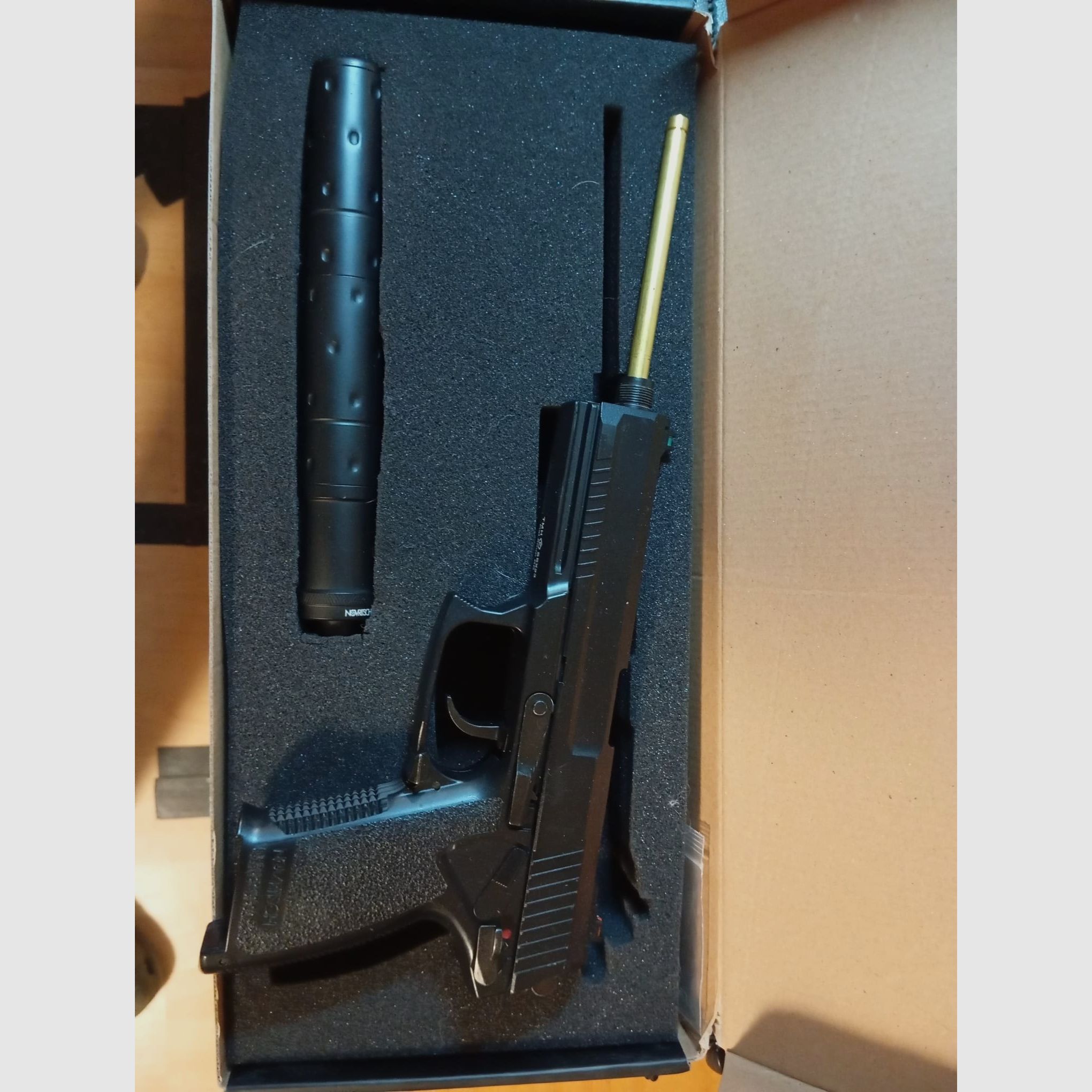 Novritsch SS23 mit verlängertem Lauf Komplett-Set