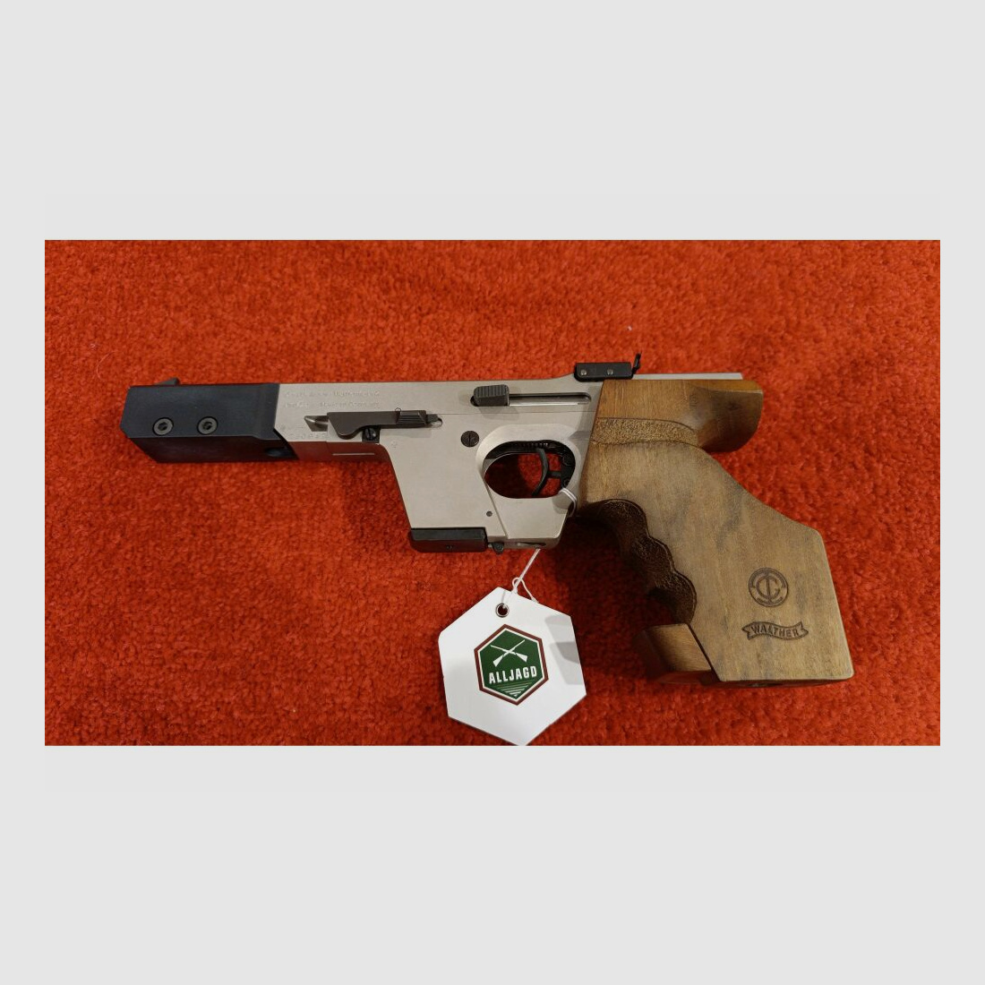 Walther GSP .22lr