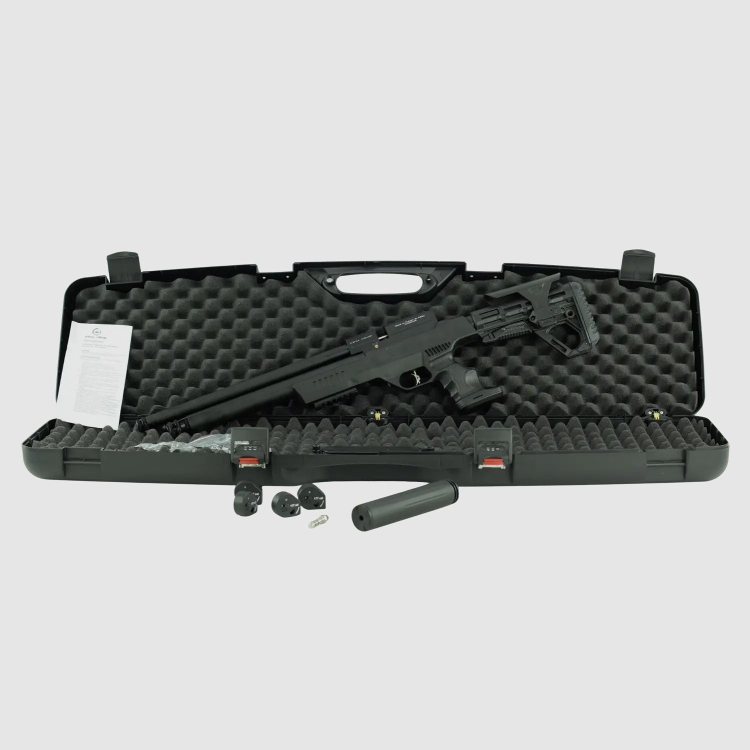 Fucile PCP Kral Arms Puncher NP 03 calibro 4,5mm #Usato