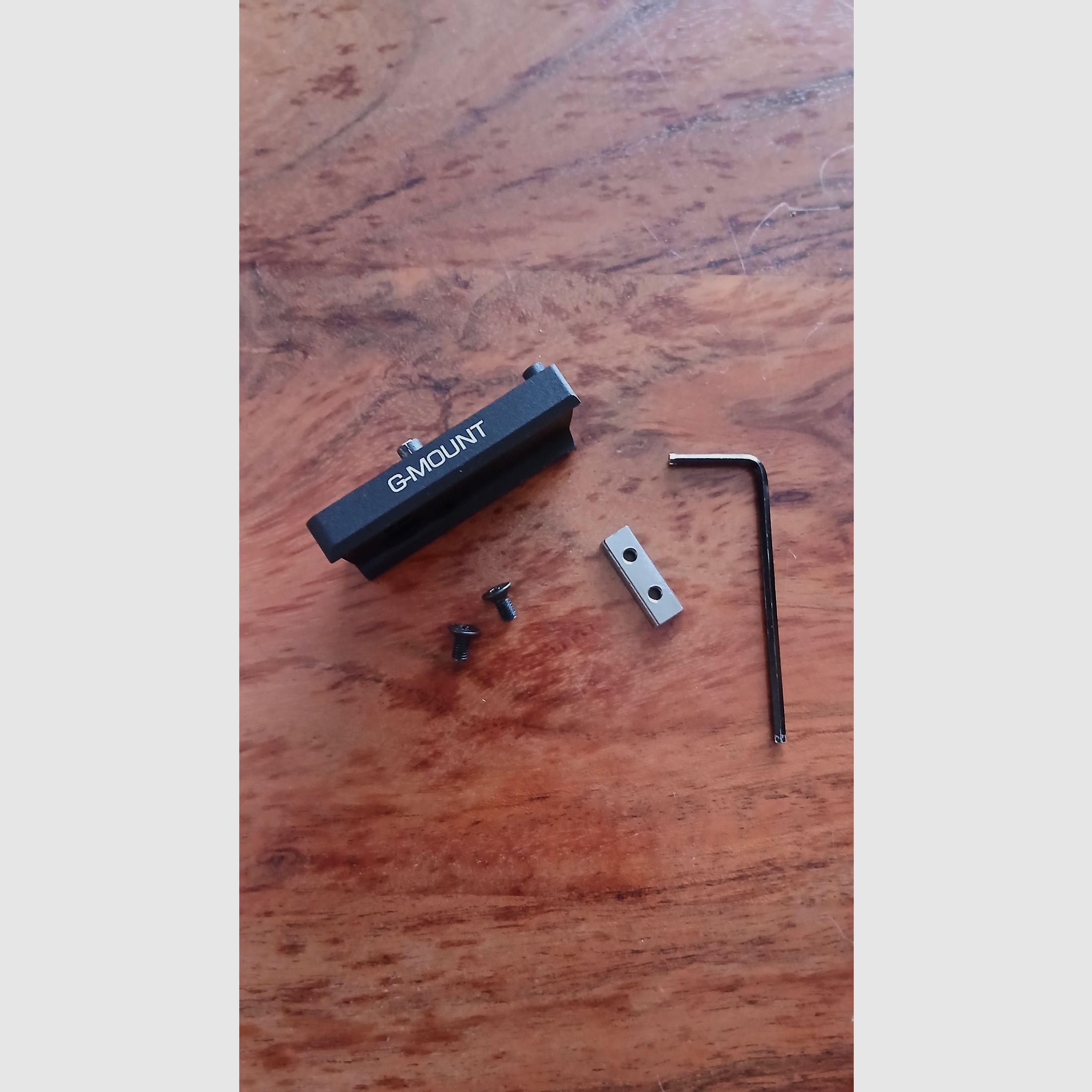 G-MOUNT RMR Red Dot mount for Glock 17 Gen. 5 .43 T4E   Including SHIPPING !!!!