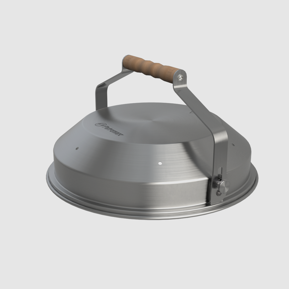 Petromax Atago Coperchio per Grill in Acciaio Inossidabile