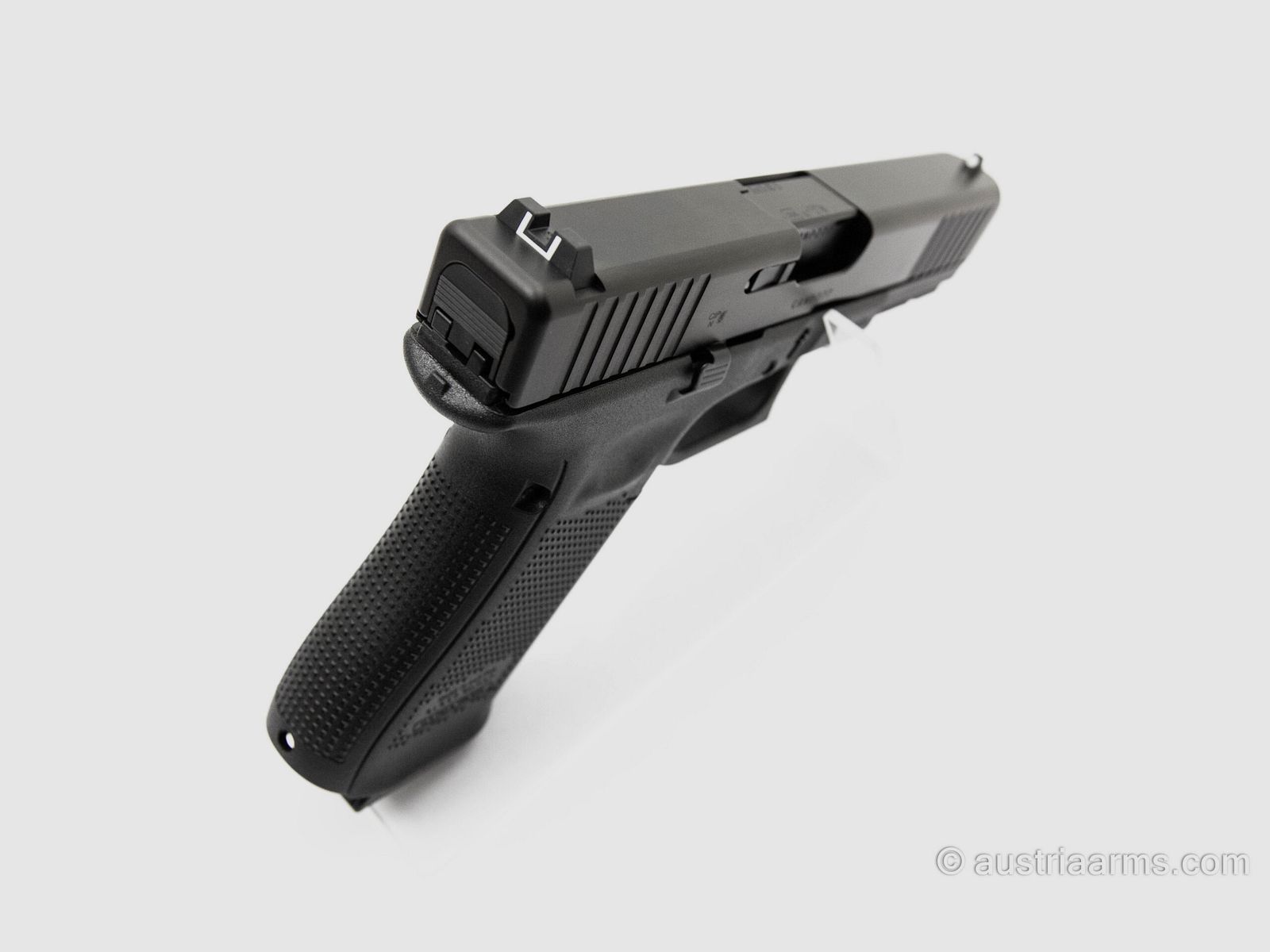 Glock 17 Gen5 Front Serrations – Neuwertige Gebrauchtwaffe, Bild 3 von 4