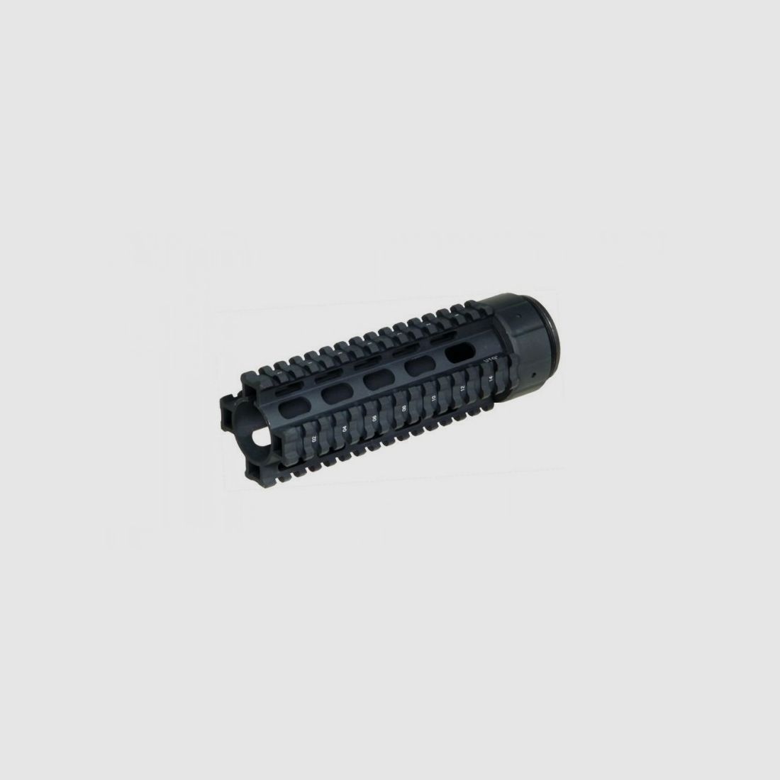 Guardamano QUAD RAIL MODEL 4/15 CAR LENGHT FREE FLOATING