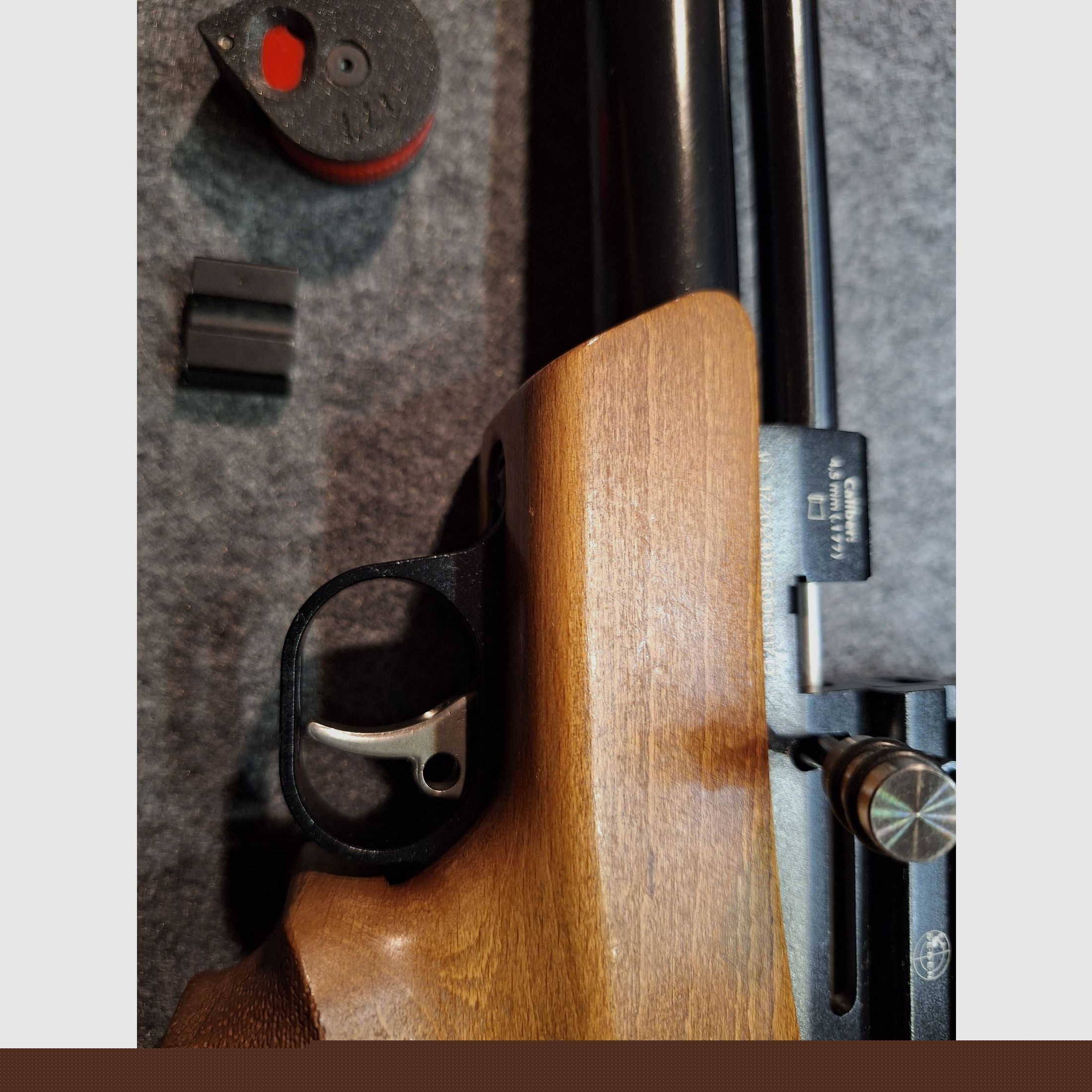 Diana Bandit 4.5 with regulator