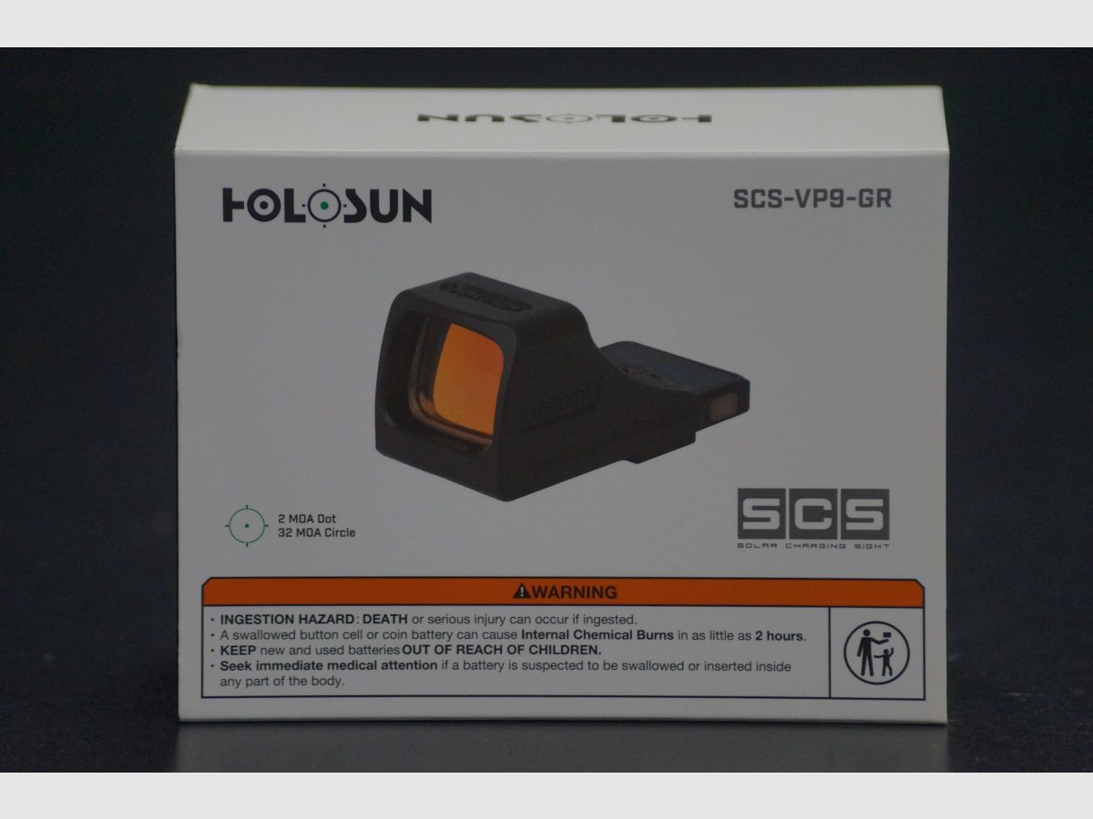 Holosun SCS H&K VP9, Bild 4 von 4