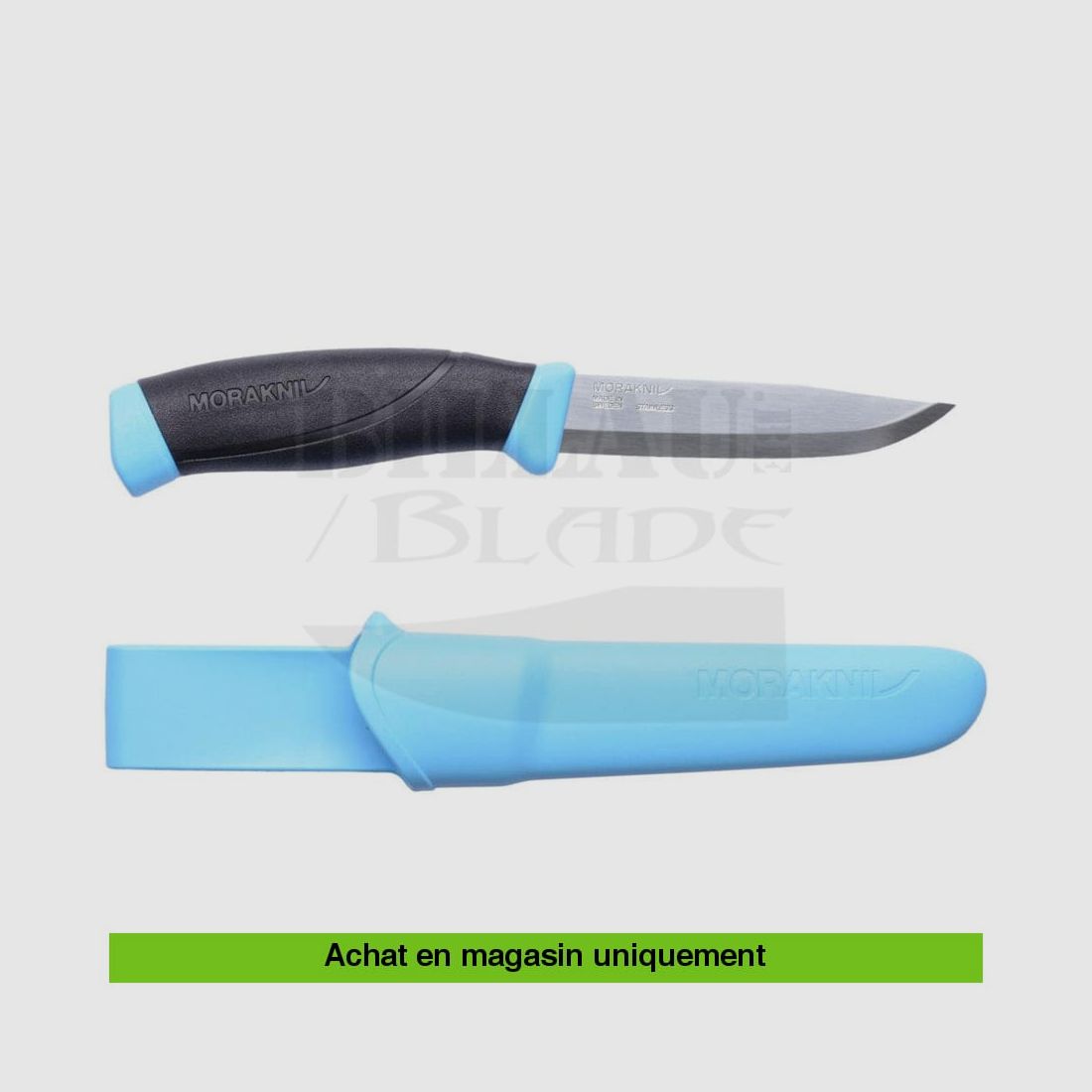 Feststehendes Messer Mora Companion S Blau, Bild 4 von 8