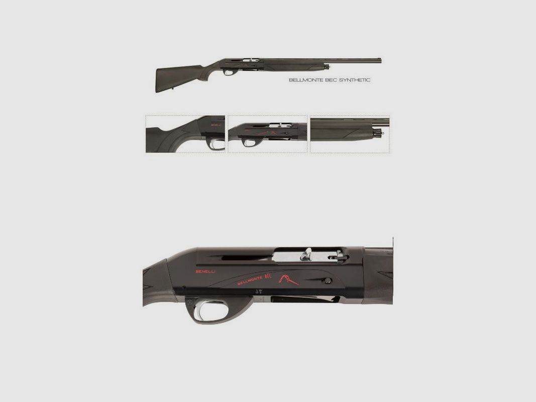 Shotgun BENELLI BELLMONTE BECADA SHYNTETIC