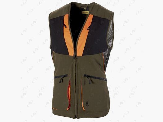 Gilet da caccia BROWNING VELINO verde