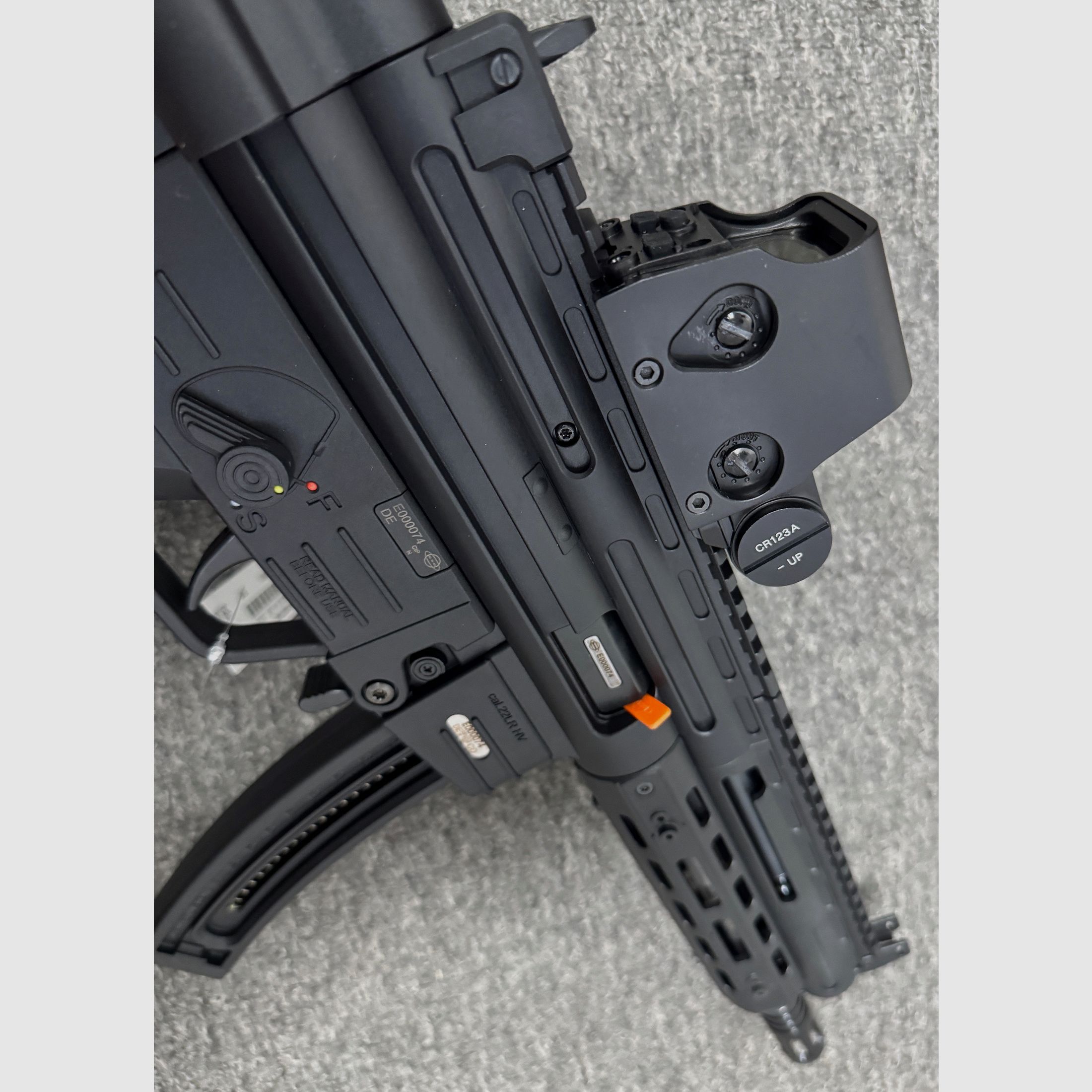 GSG 16 M-LOK Super Set .22lfb + GSG Optik + 22 & 110 Schuss Magazin