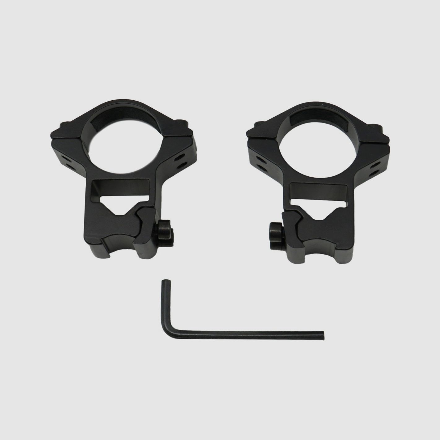 Hohe Js-Tactical Ringe für 11 mm Schienen, Bild 6 von 6