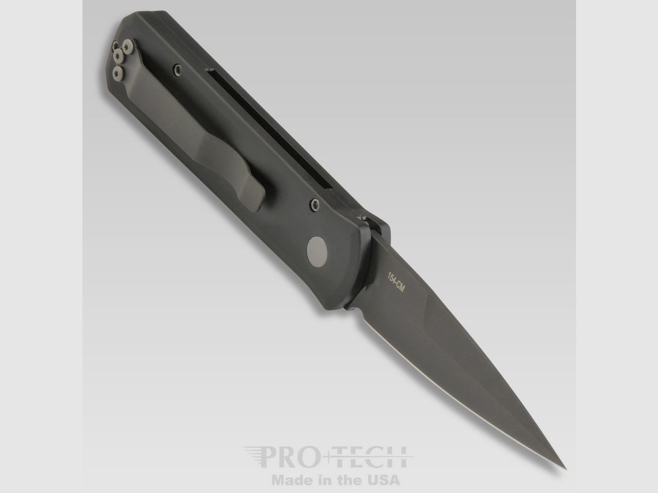 Pro-Tech 721 Godson Aluminum Black DLC Automatic Knife, Bild 6 von 10