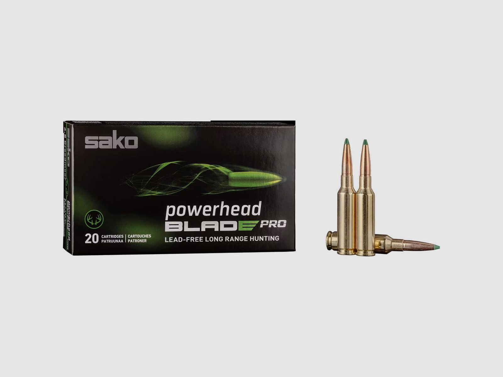 Sako Blade Pro Powerhead Kal. 30-06 Sprg. 162 gr.