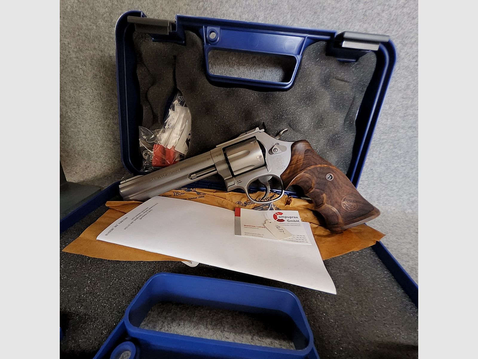 Smith&Wesson 686 Target Champion, afbeelding 1 van 2