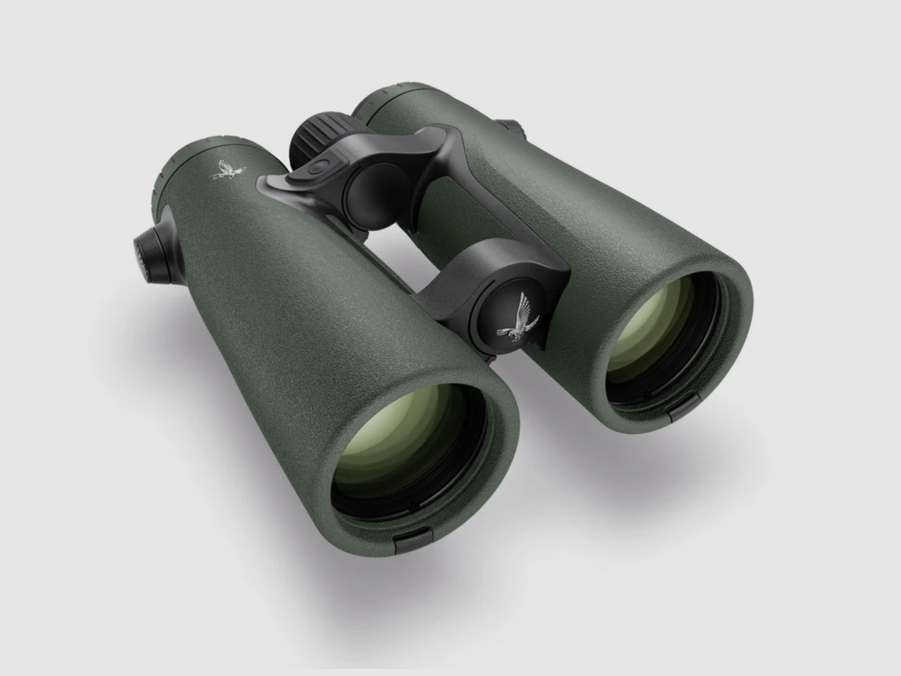 Swarovski EL RANGE 10x42 TA binoculars with rangefinder and tracking assistant, image 1 of 17