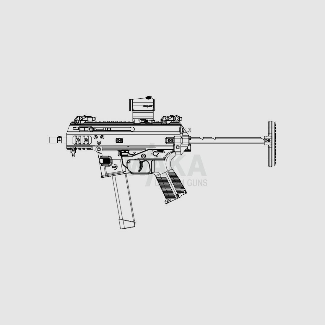 B&T APC9 PRO, immagine 6 di 16