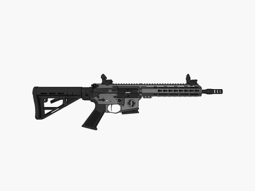 Schmeisser AR15 Dynamic grey, 10.5''