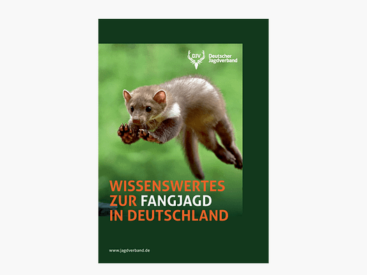 Brochure "Informations sur la chasse en Allemagne"