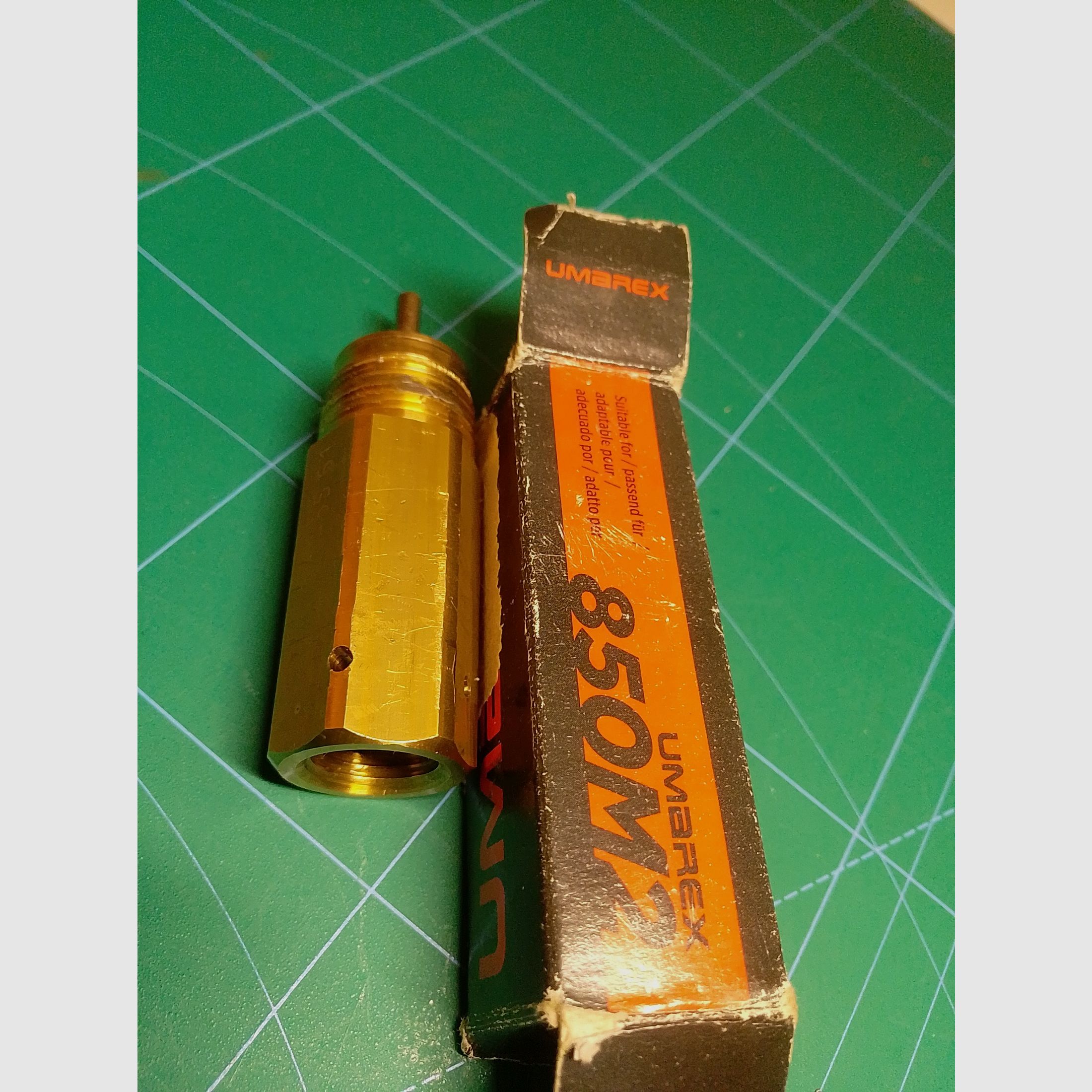 Umarex Export Ventil Airmagnum CO2 Hämmerli Gewehr für 88 Gramm Kartusche