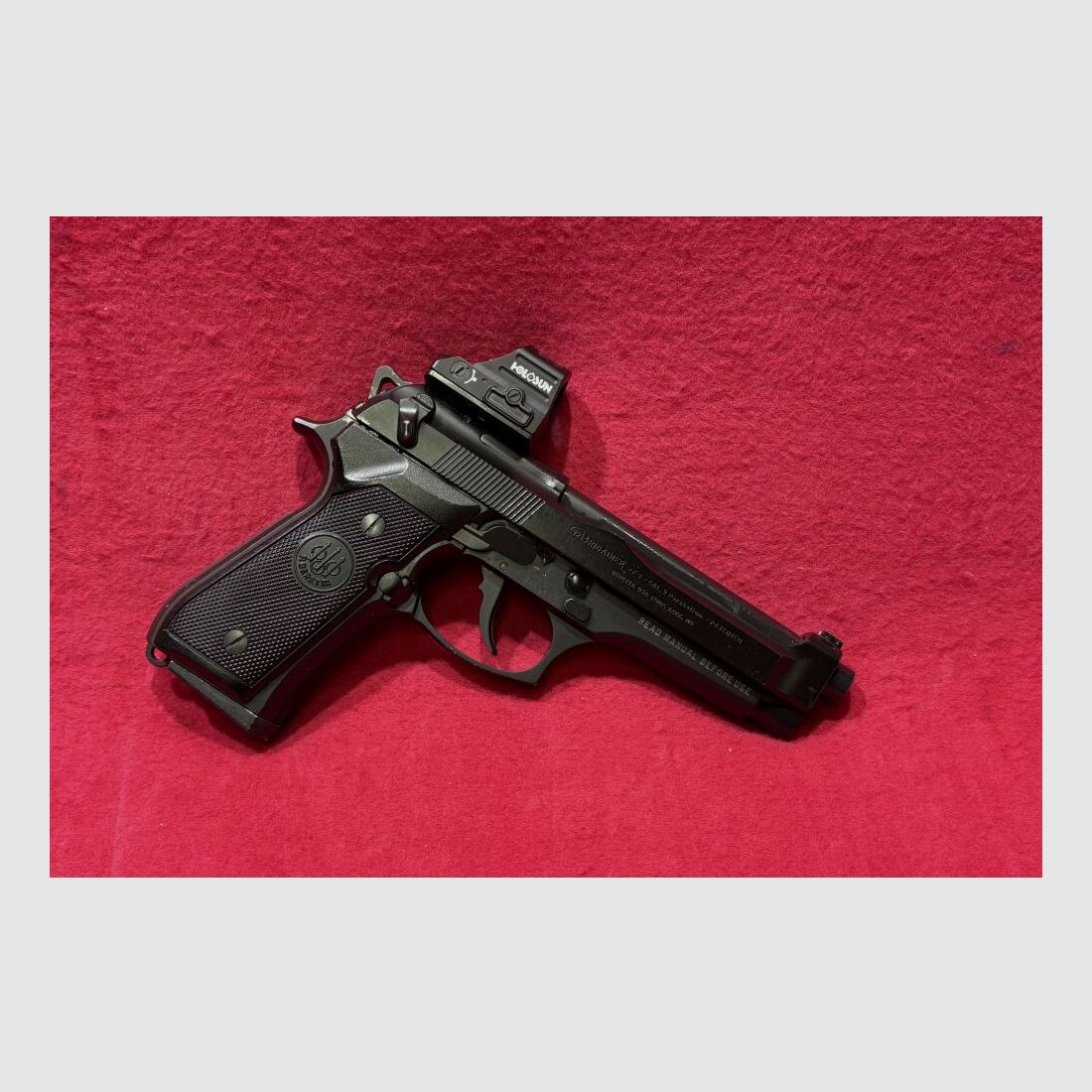 Beretta 92 Brigadier FS Tuning