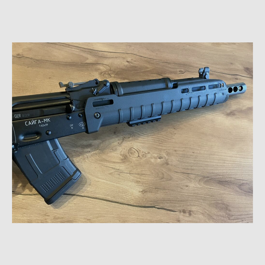 Izhmash Saiga MK 104 SELTEN sportlich zugelassen! MGB Strategic	 7,62x39 inkl. Holosun und Magnifier