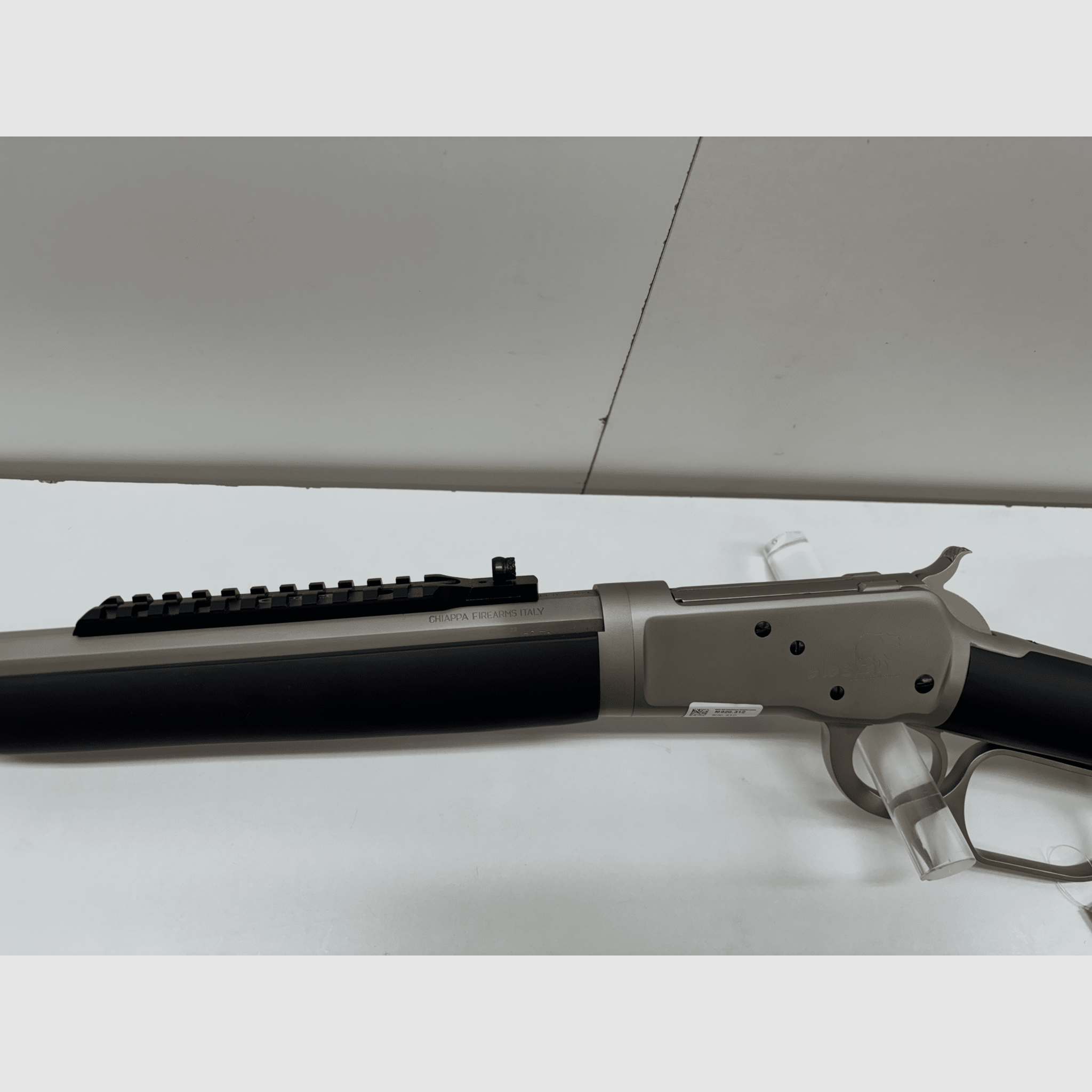CHIAPPA 1892 TD ALASKAN RIFLE – CHROME 20″