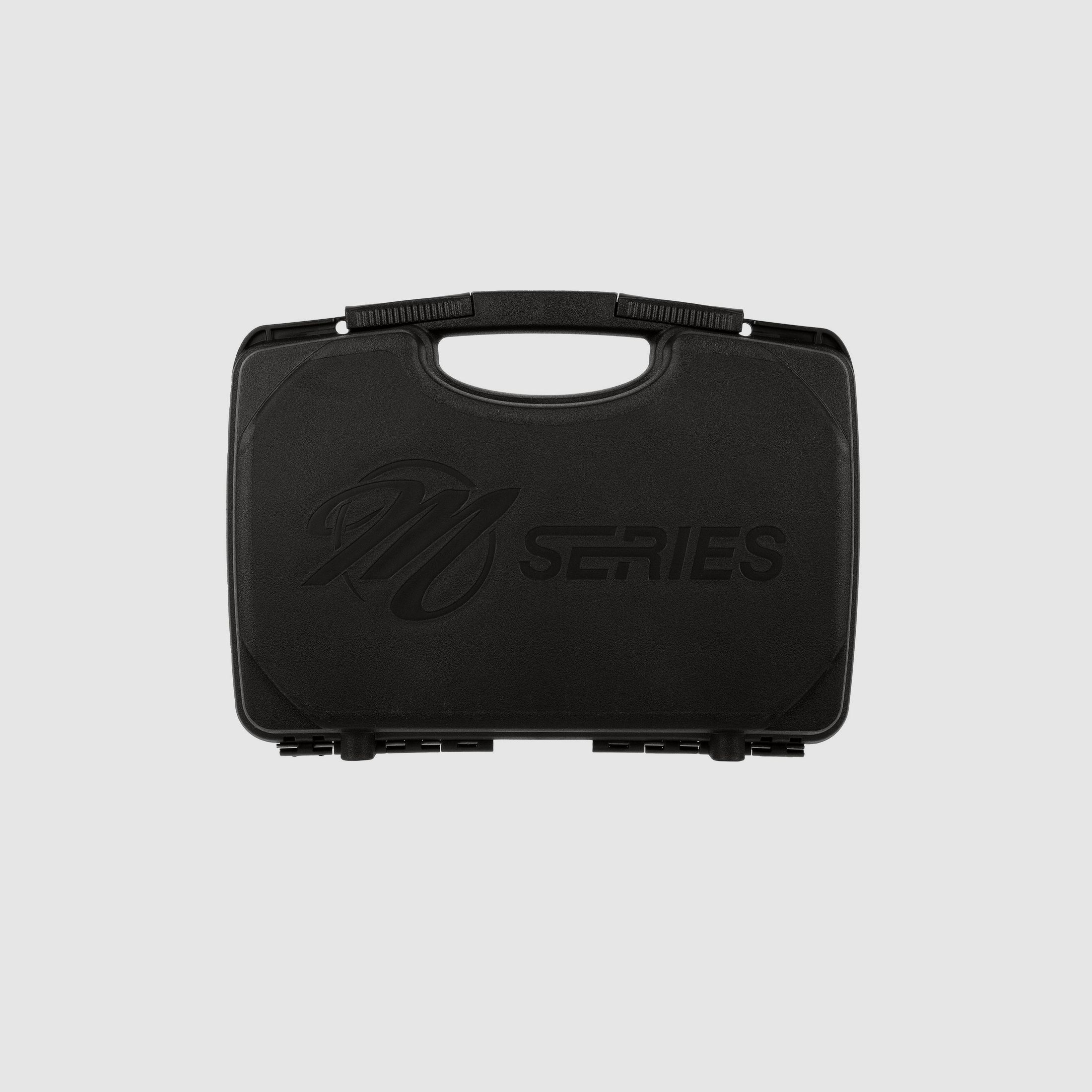 Mastershop Pistolenkoffer 30cm schwarz
