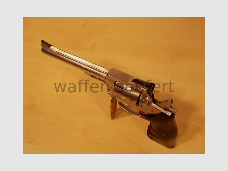 Ruger Security Six 6 inch stainless sport revolver.
