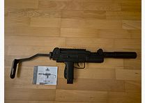 Umarex Uzi folding barrel air pistol