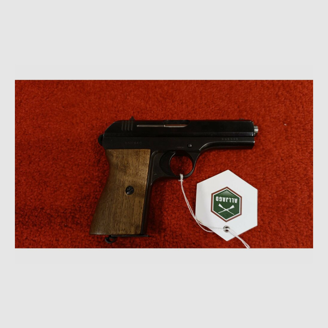 CZ PRAZE 7.65mm Browning