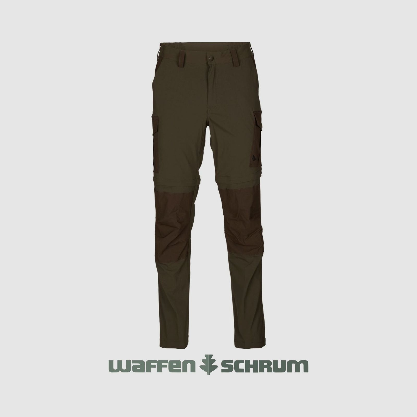 Seeland Hose Birch Zip Off Pine green/ Demitasse brown