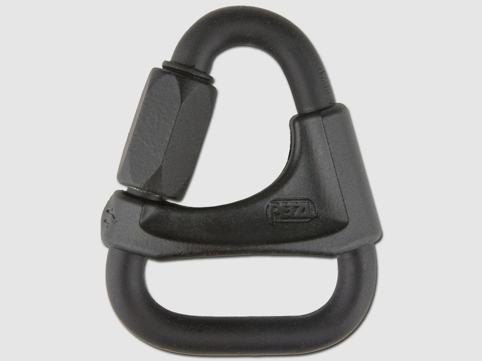 Petzl Schließring Maillon Rapide Delta 8 schwarz